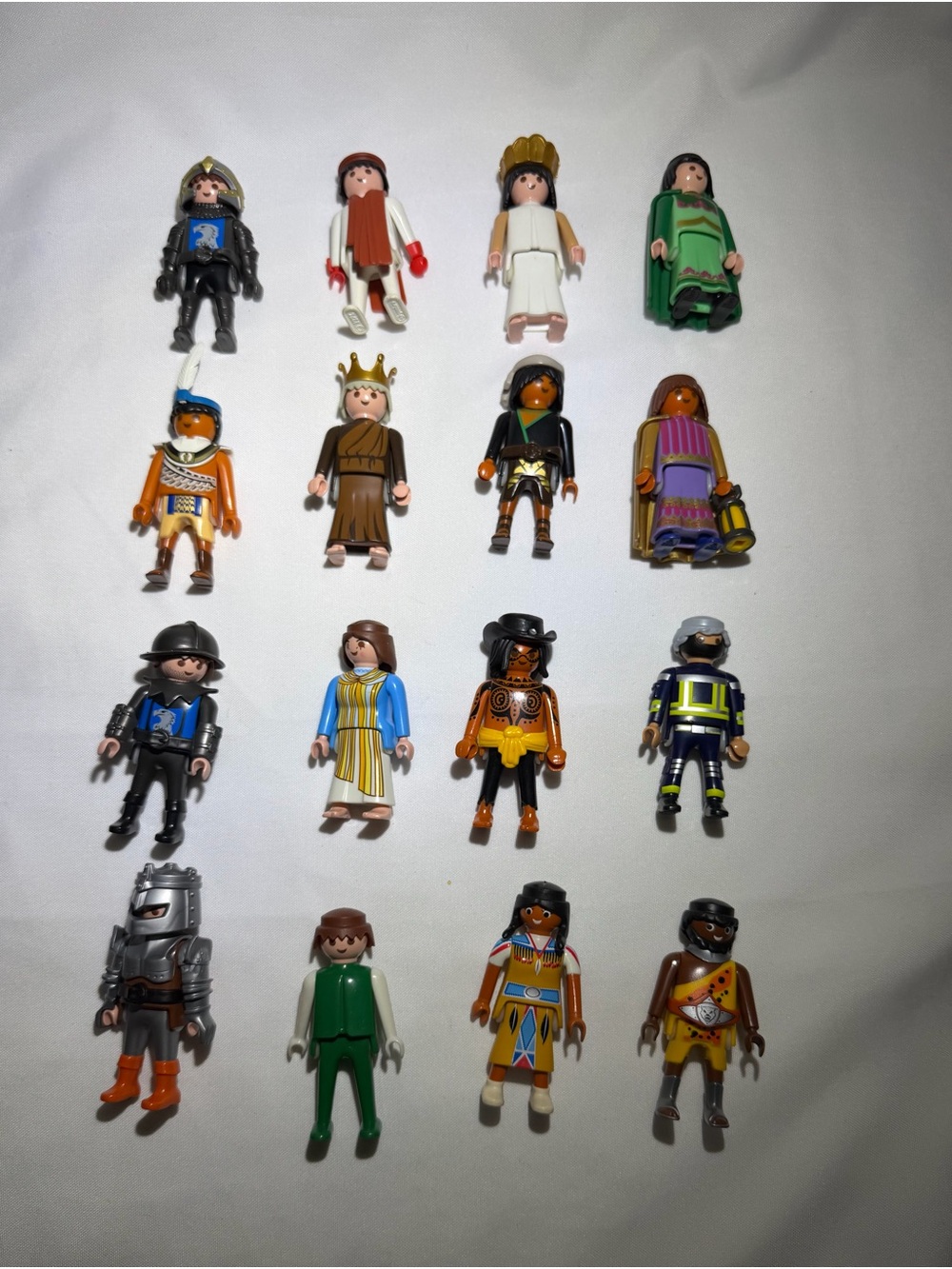 Playmobil Mixed Figures Pack - Multicolor Characters